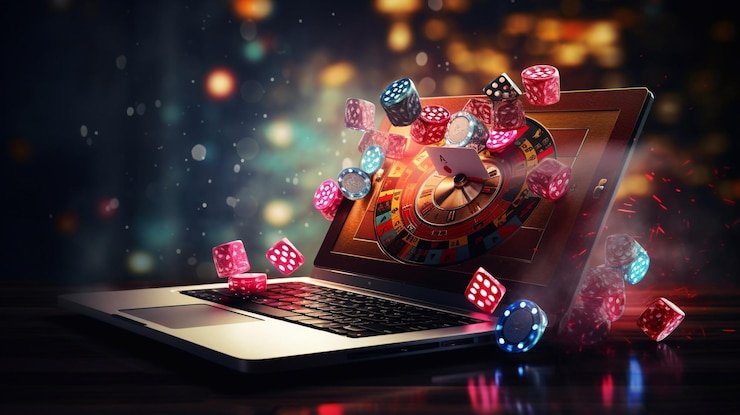 Tampilan Wild West Gold di layar ponsel